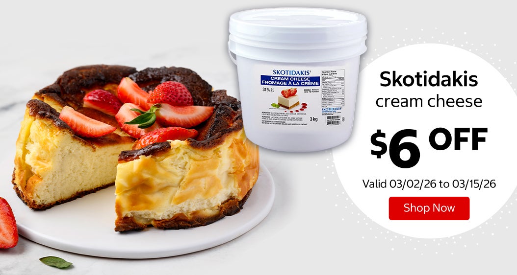 Skotidakis cream cheese $6 Off. Valid 03/02/26 to 03/15/26. Shop Now 