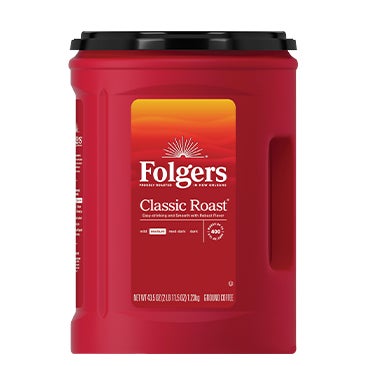 Folgers Classic Roast Medium Ground Coffee