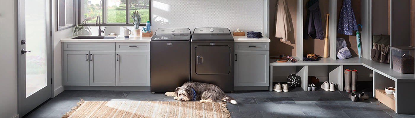 Whirlpool laundry set
