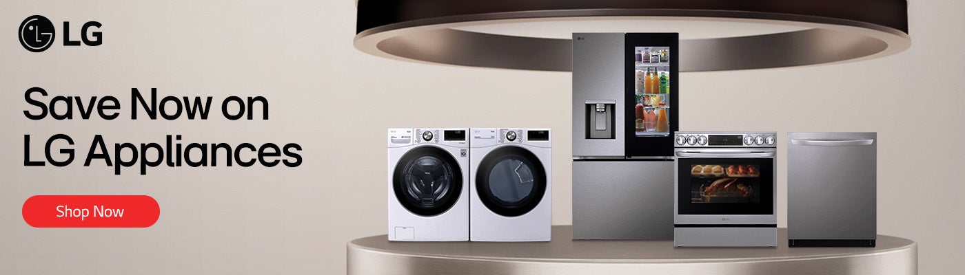 LG. Save now on LG appliances. Shop now.