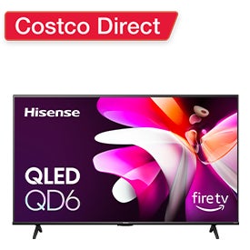 Hisense QD6 Series 4K UHD QLED LCD TV