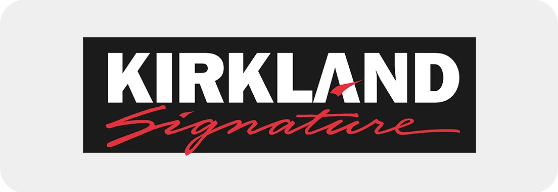 Kirkland Signature.