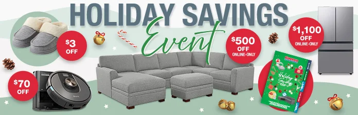 Holiday Savings Event