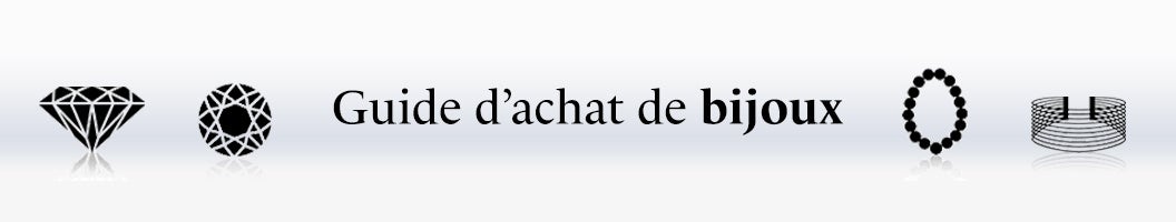 Guide d’achat de bijoux