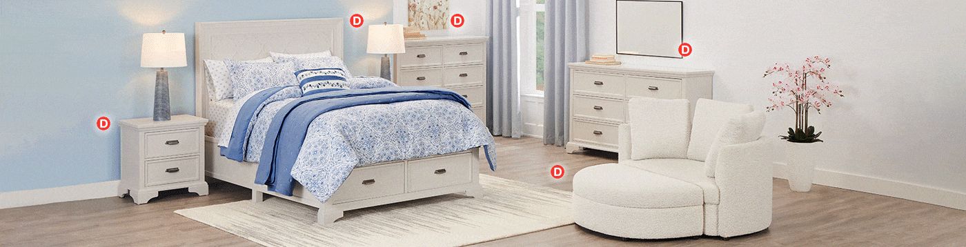 May Event Shop the Bedroom