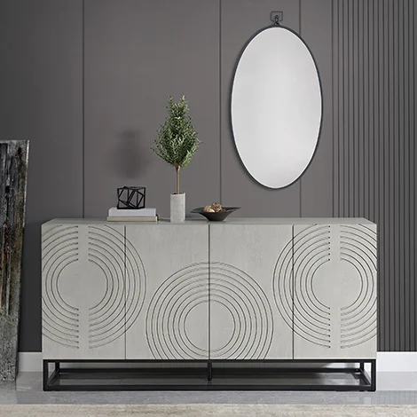 Everly 72” Accent Cabinet