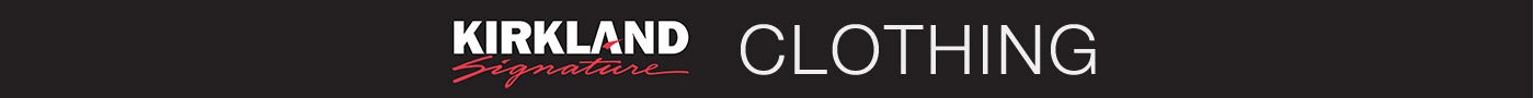 Kirkland Signature clothing