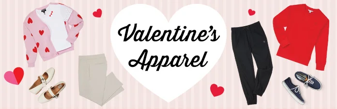 See Valentine's Apparel