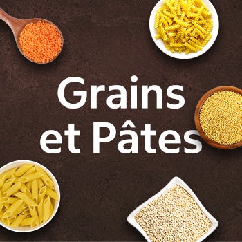 Grains et Pâtes