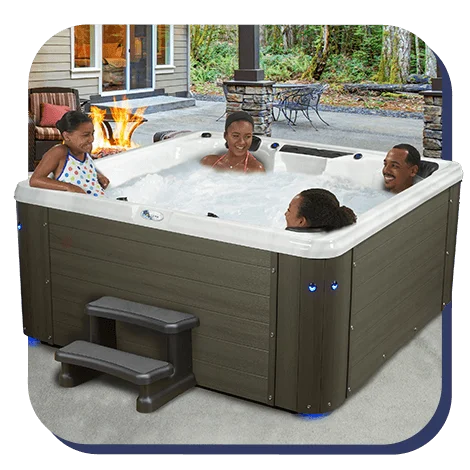 Evolution by Strong Spas Enhance 40-Jet, 6 or 7-Person Acrylic Spa
