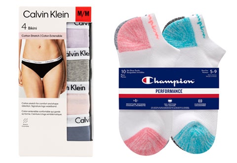 socks, underwear and accessories for women