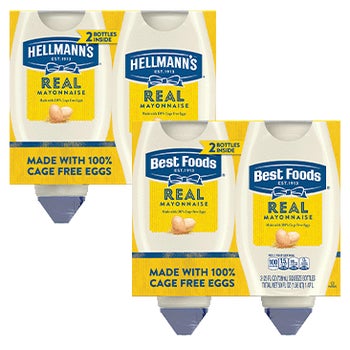 Hellmann's OR Best Foods Squeeze Mayonnaise