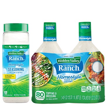 Hidden Valley Homestyle Ranch 