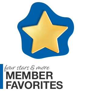 Four stars & More. Member Favorites