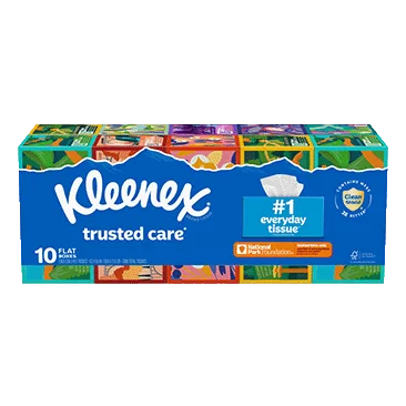 Kleenex Trusted Care Facial Tissue