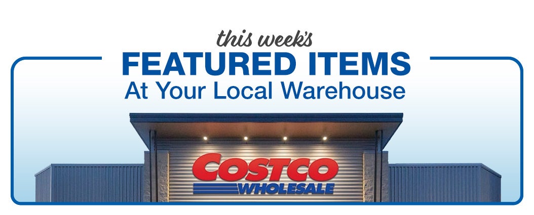 Shop this week's featured items at your local Warehouse 