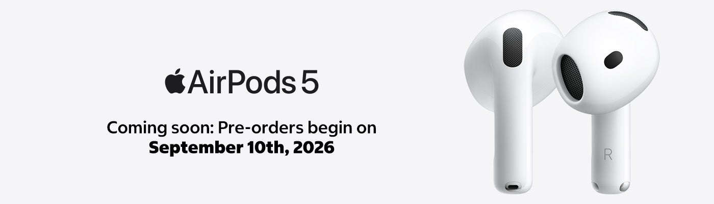 airpods5 Coming soon Pre-orders begin on September 10th, 2026