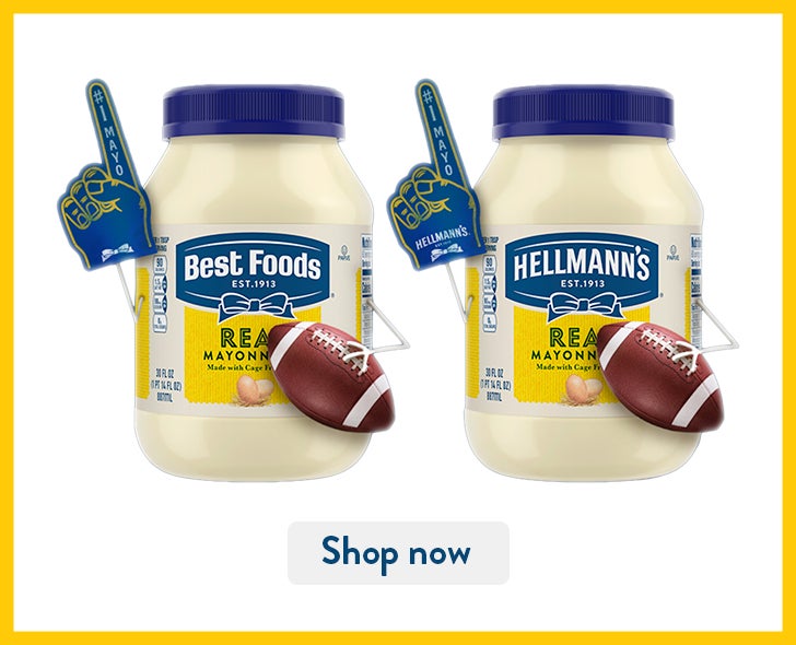 2 Jars of Mayonnaise