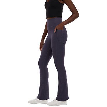 Kirkland Signature Women's Brushed Mini-Flare Pant