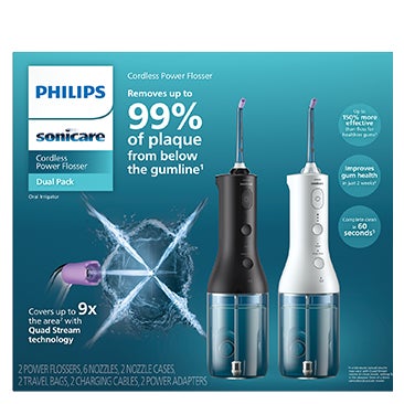 Cordless Rechargeable Power Water Flosser