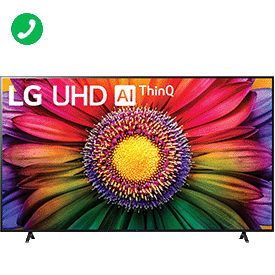 LG 86-inch Class - UR8000 Series - 4K UHD LED TV