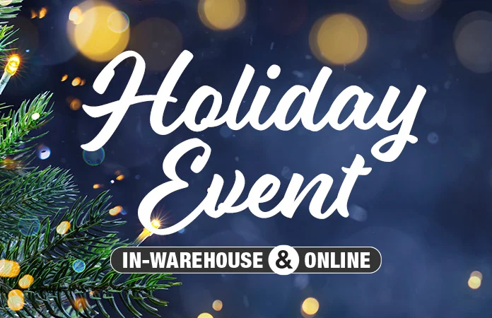 December Holiday Savings Event