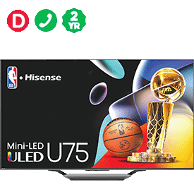 Hisense - U75 Series - 4K UHD Mini-LED LCD TVs