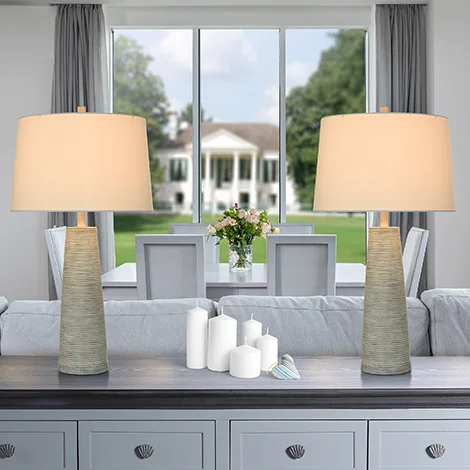 Bentley Lamp Set, 2-Pack