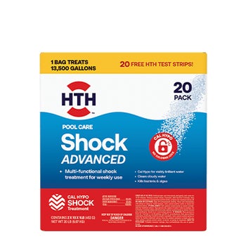 HTH Pool Care Shock Treatment