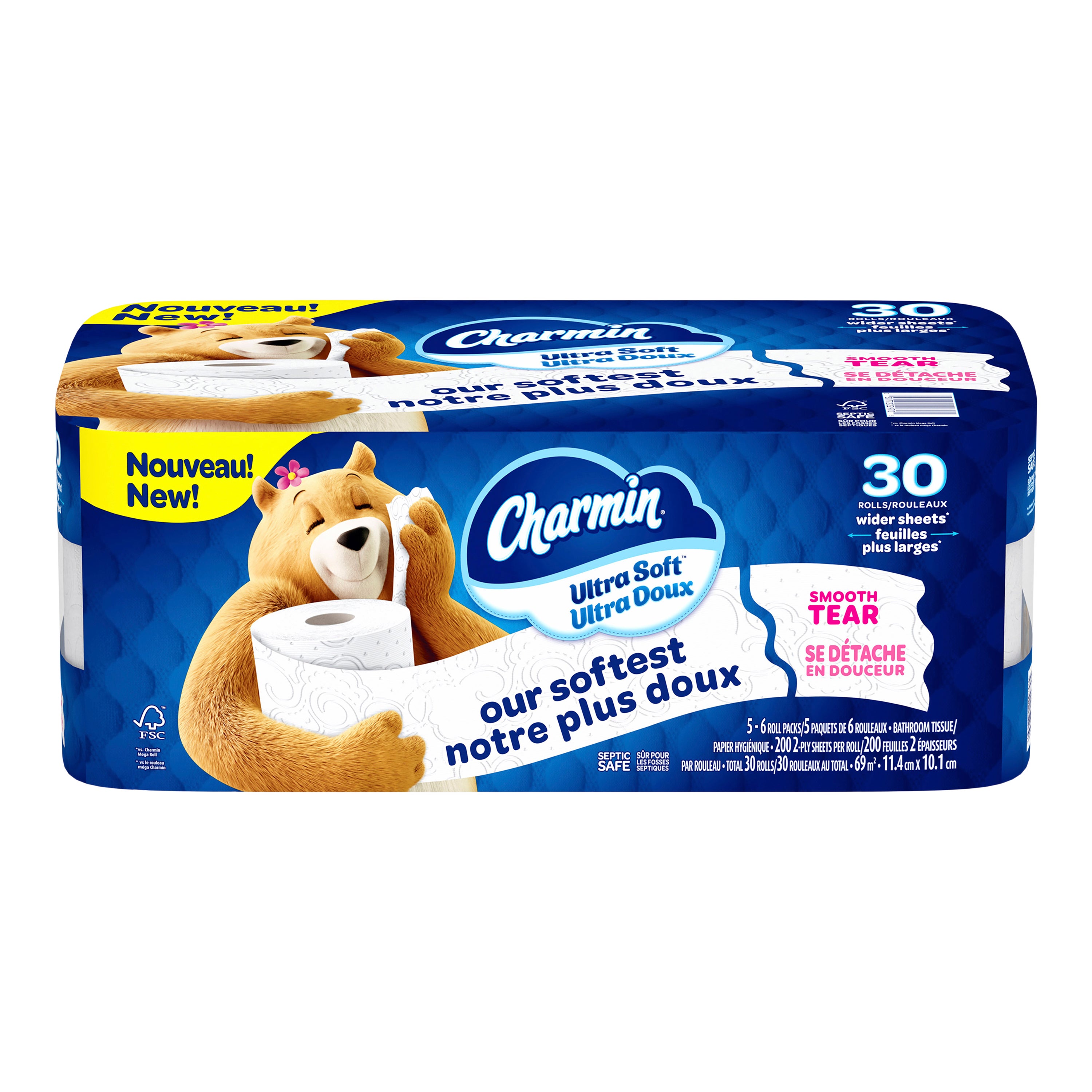 Charmin Ultra Soft 2-ply bathroom tissue