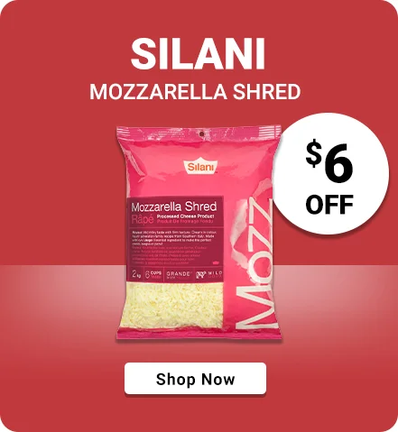 Silani mozzarella shred $6 OFF Shop Now