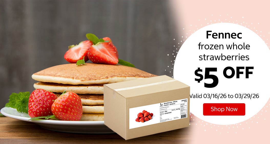 Fennec frozen whole strawberries $5 Off. Valid 03/16/26 to 03/29/26. Shop Now 