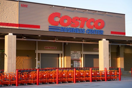 Costco Wholesale entrance