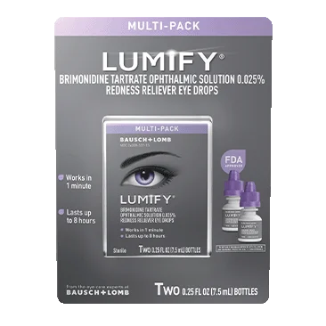Lumify Redness Reliever Eye Drops