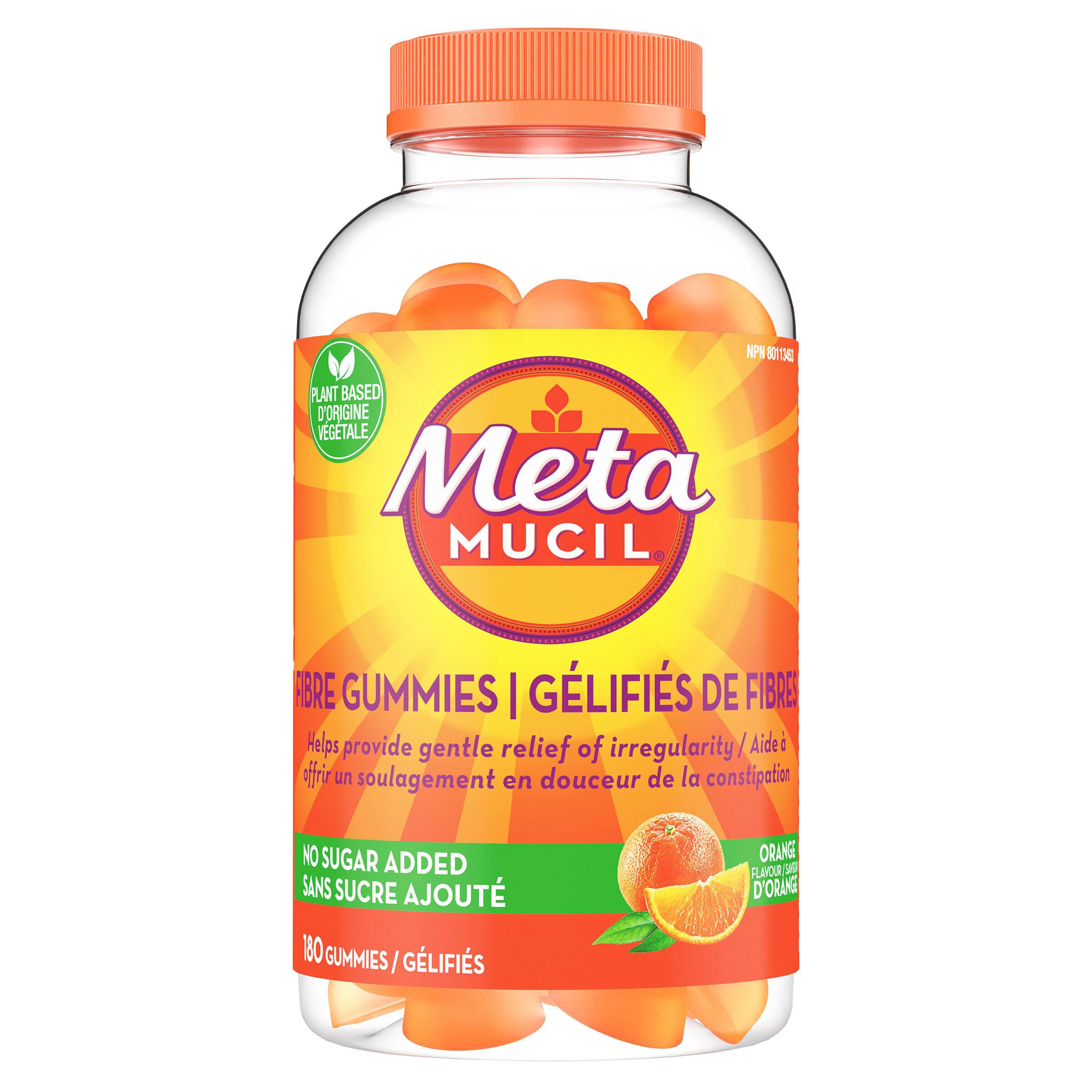 Metamucil fibre gummies