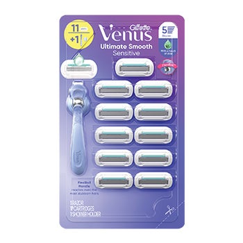 Gillette Venus Ultimate Smooth Sensitive Razor