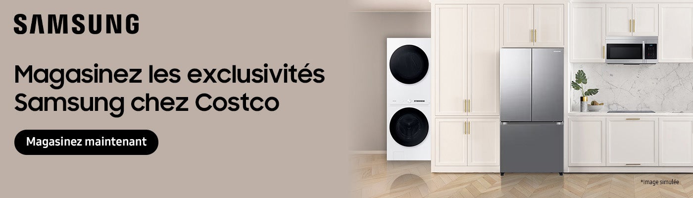 Samsung. Magasinez les exclusivités Samsung chez Costco. Magasinez maintenant.