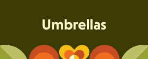 Umbrellas.