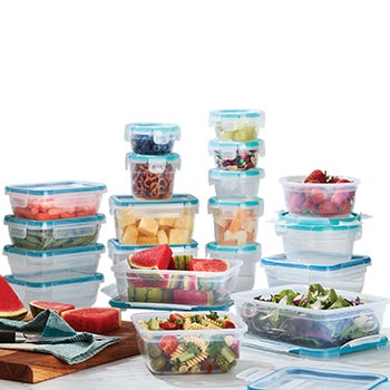Snapware 38-Piece Plastic Food Storage Set