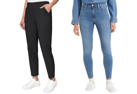 Pantalons et jeans pour femmes