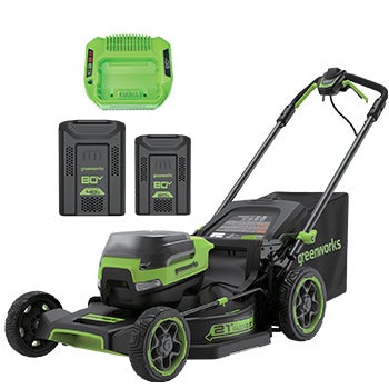 Greenworks 80V 21-inch Self-Propelled Mower