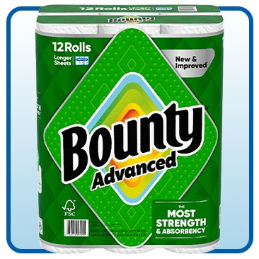 Bounty Advanced Paper Towels
