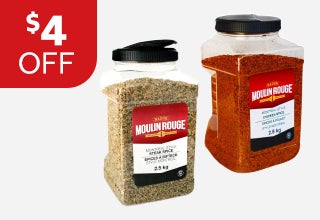 $4 OFF