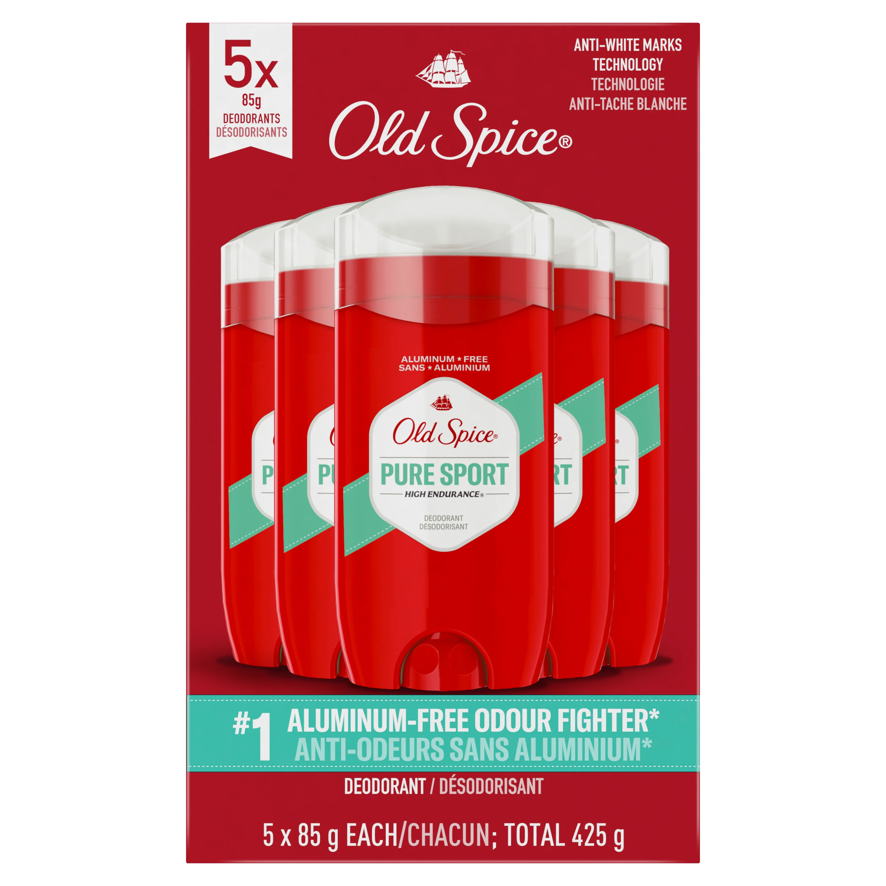 Old Spice deodorant
