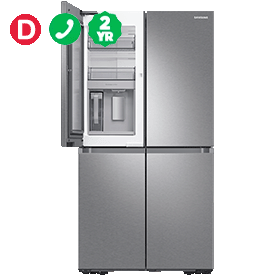 Samsung 23 cu. ft. Counter Depth 4-Door French Door Refrigerator with AutoFill Pitcher and Dual Ice Maker