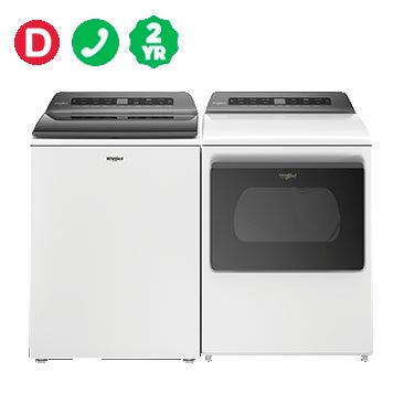 Select Whirlpool Appliances