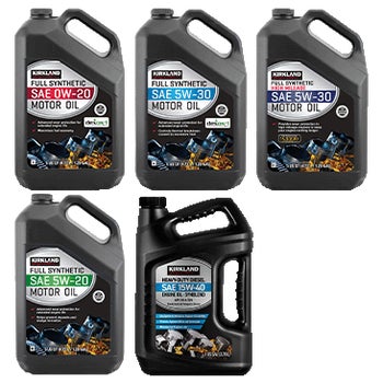 Kirkland Signature Motor Oil