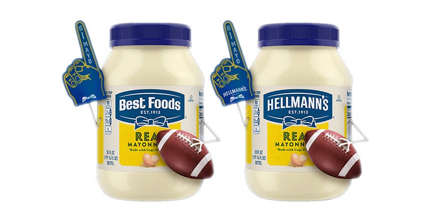 2 Jars of Mayonnaise