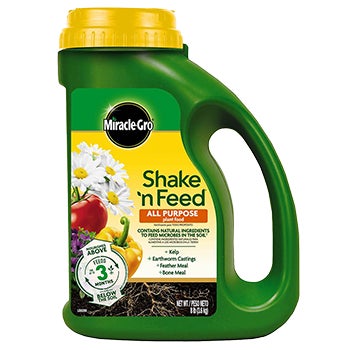 Miracle-Gro® Shake ’n Feed® All Purpose Plant Food