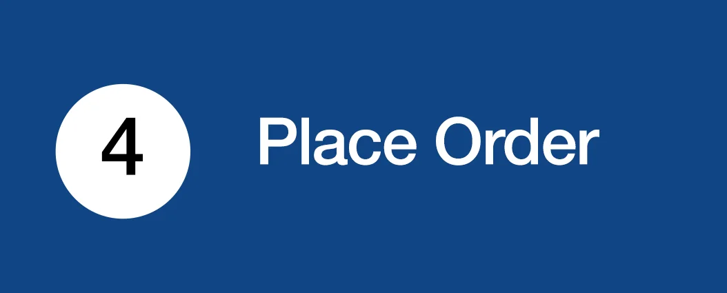 4. Place Order